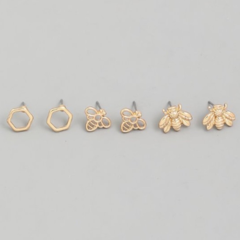 Bumble Earring Set